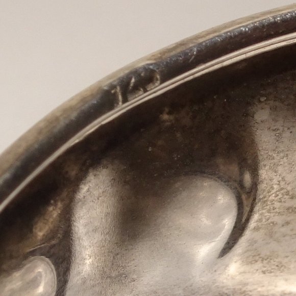 KAMAL SILVER CUFF BRACELET - LADIES JEWELRY | VICTORIA BEKERMAN Sterling 925 Hammered Cuff Bracelet